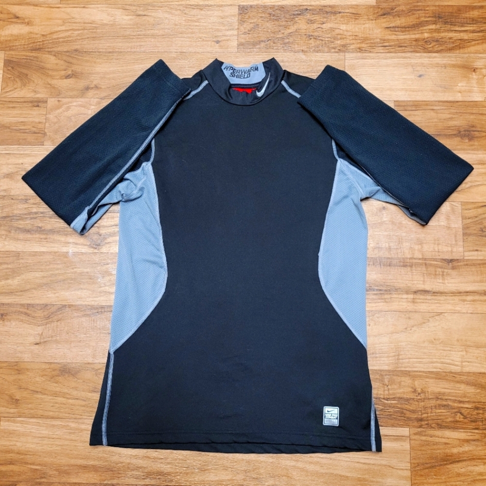 Nike Pro Combat Fitted Hypercool Long Sleeve Top … - image 1